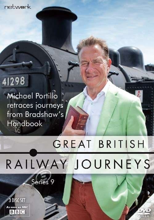 Cover for Great British Railway Journeys S9 (DVD) (2018)