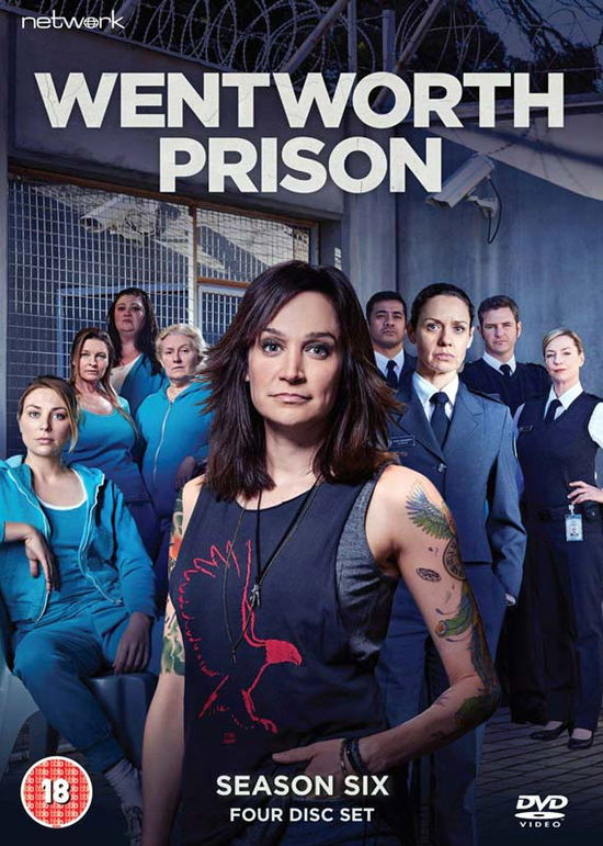 Wentworth Prison Season 6 - Wentworth Prison Season 6 - Filme - Network - 5027626494148 - 15. Oktober 2018