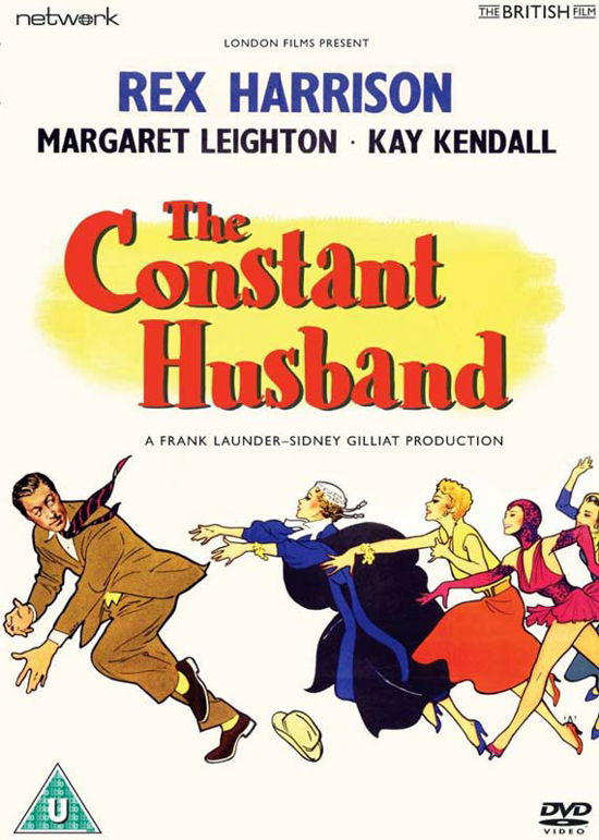 Cover for The Constant Husband (DVD) (2020)