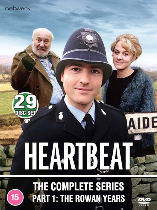 Heartbeat the Comp S P1 Rowan Years · Heartbeat Series 1 to 7 - The Rowan Years (DVD) (2023)