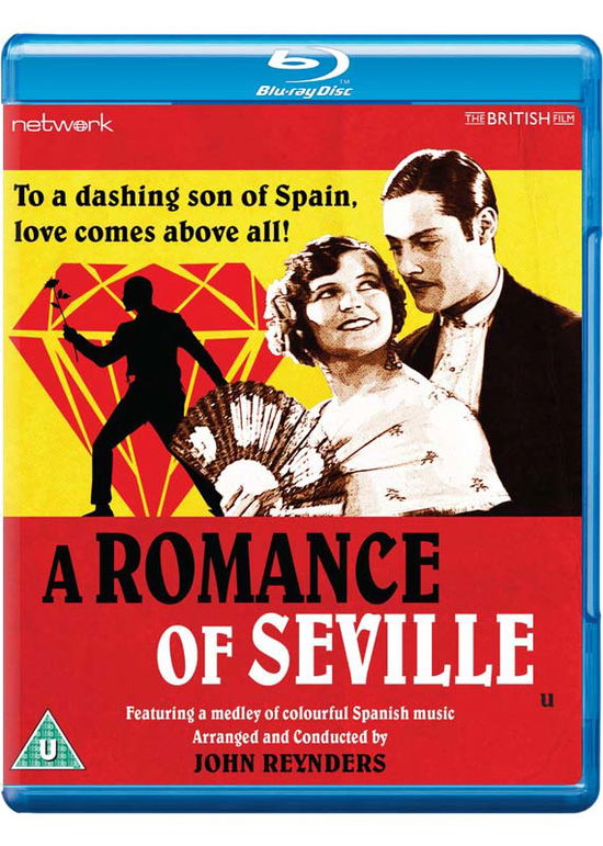 Cover for A Romance of Seville (Blu-ray) (2019)