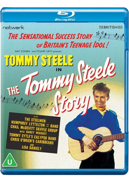 Cover for Gerard Bryant · The Tommy Steele Story (Blu-ray) (2020)