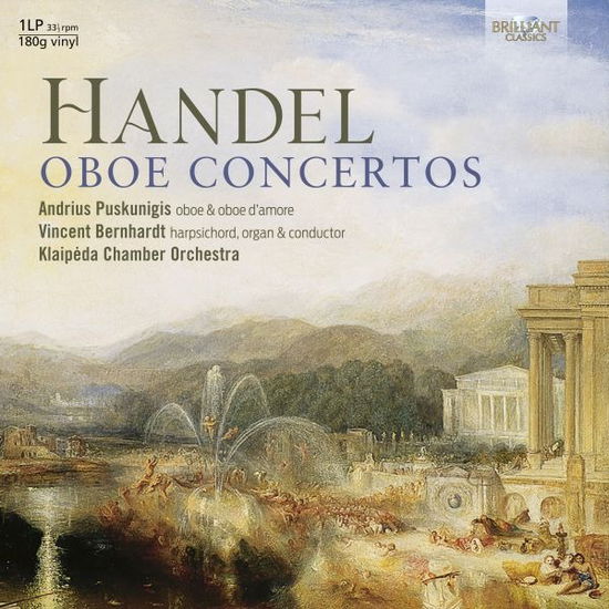 Handel: Oboe Concertos - Andrius Puskunigis / Vincent Bernhardt / Klaipeda Chamber Orchestra - Musik - BRILLIANT CLASSICS - 5028421900148 - 8. marts 2024