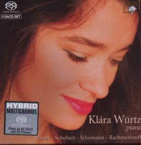 Klara Würtz - Klara Würtz - Musik - BRILLIANT CLASSICS - 5028421926148 - 15. november 2011