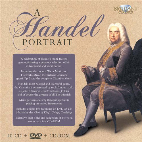 Cover for Haendel G.f.1685-1759 · A Handel Portrait (CD) [Box set] (2011)