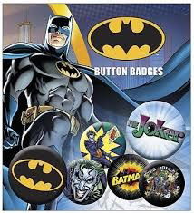 Cover for Dc Comics: Batman Comic · Dc Comics: Batman Comic - Logo And Joker (Badge Pack) (MERCH)