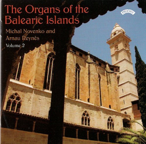 Cover for Michal Novenko · The Organs Of The Balearic Islands - Vol. 2 (CD) (2018)