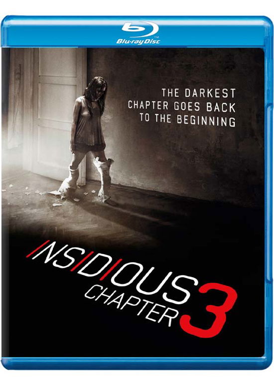 Cover for Insidious 3 BD · Insidious - Chapter 3 (Blu-Ray) (2015)