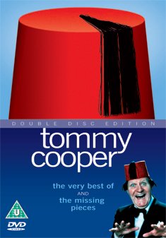 Cover for Tommy Cooper - The Very Best Of / The Missing Pieces (DVD) (2006)