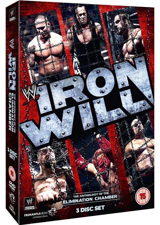 Cover for Englisch Sprachiger Artikel · Wwe Iron Will The Anthology Of The Elimination Chamber (DVD) (2014)