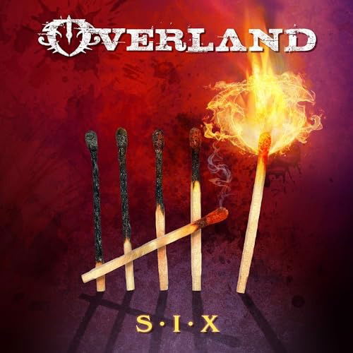 Cover for Overland · S.i.x (LP) [Coloured edition] (2023)