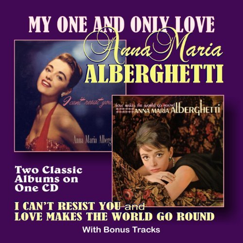 My One & Only Love - Anna Maria Alberghetti - Muziek - FLARE - 5031344003148 - 22 april 2013