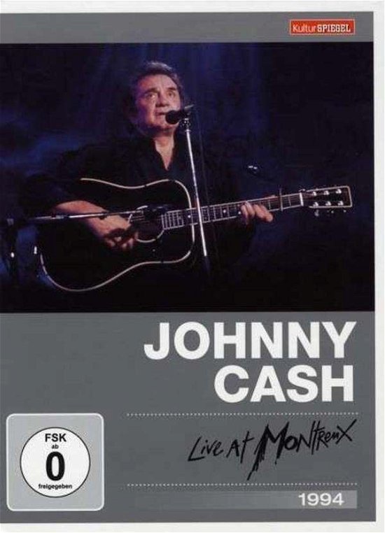 Cover for Johnny Cash · Live at Montreux 1994 (MDVD) (2011)