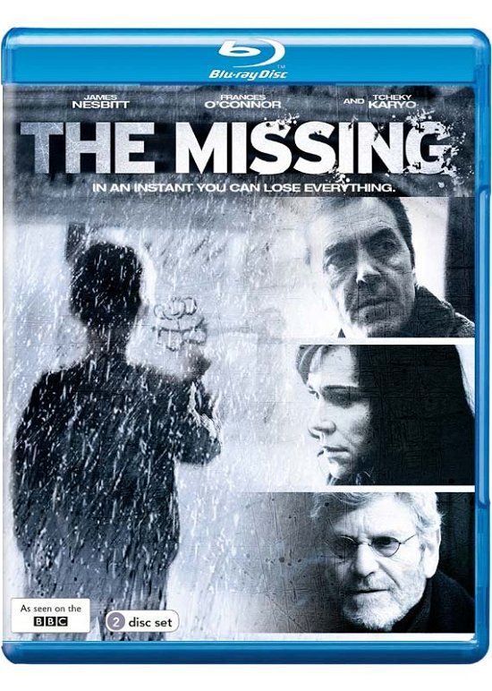 Cover for The Missing  Blu Ray · The Missing Series 1 (Blu-ray) (2014)