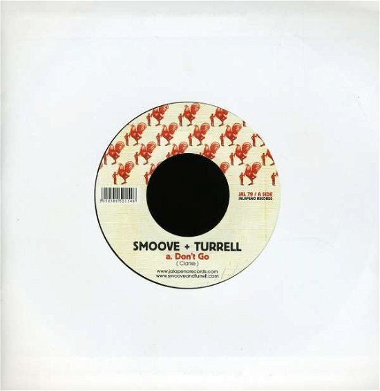 Cover for Smoove &amp; Turrell · Don't Go (7&quot;) (2009)