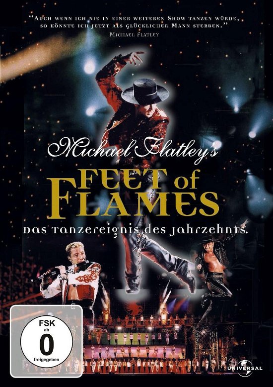 Cover for Michael Flatley · Feets of Flames (MDVD) (2010)