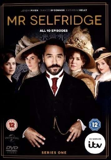 Cover for Mr Selfridge - Series 1 (DVD) (2013)