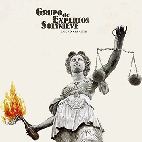 Cover for Grupo De Expertos Solynieve · Lucro Cesante (LP) [Standard edition] (2015)