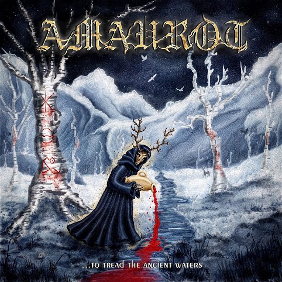 Cover for Amaurot · To Tread The Ancient Waters (CD) (2022)