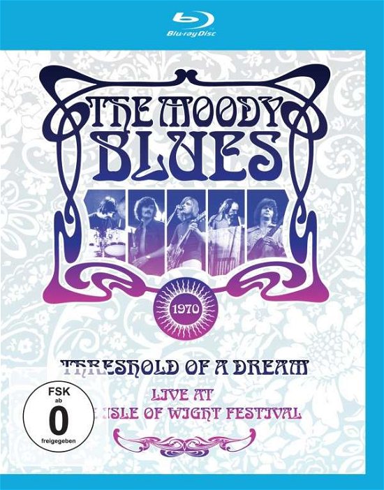 Threshold of Dream - Live at the Isle of Wight Festival - Moody Blues - Film - EAGLE VISION - 5051300506148 - 30. november 2015