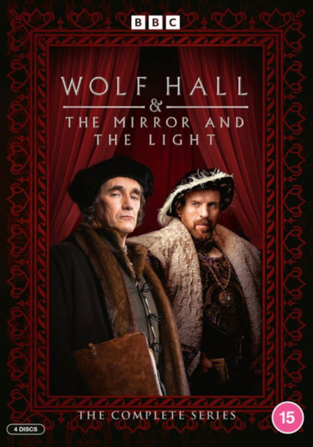 Cover for Wolf Hall  Mirror and the Light DVD · Wolf Hall &amp; The Mirror And The Light (DVD) (2025)