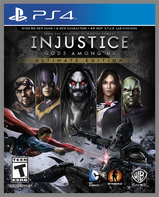 Cover for Warner Brothers · Injustice: Gods Among Us - Ultimate Edition (PS4) [Goty edition] (2019)