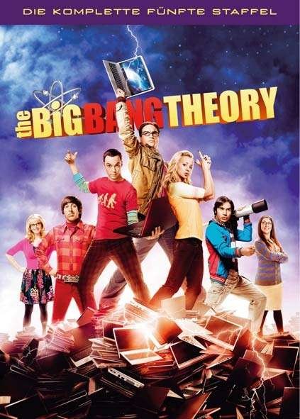 Cover for Johnny Galecki,jim Parsons,kaley Cuoco · The Big Bang Theory: Staffel 5 (DVD) (2012)