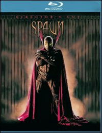 Cover for Spawn (Director's Cut) (Blu-ray) (2013)