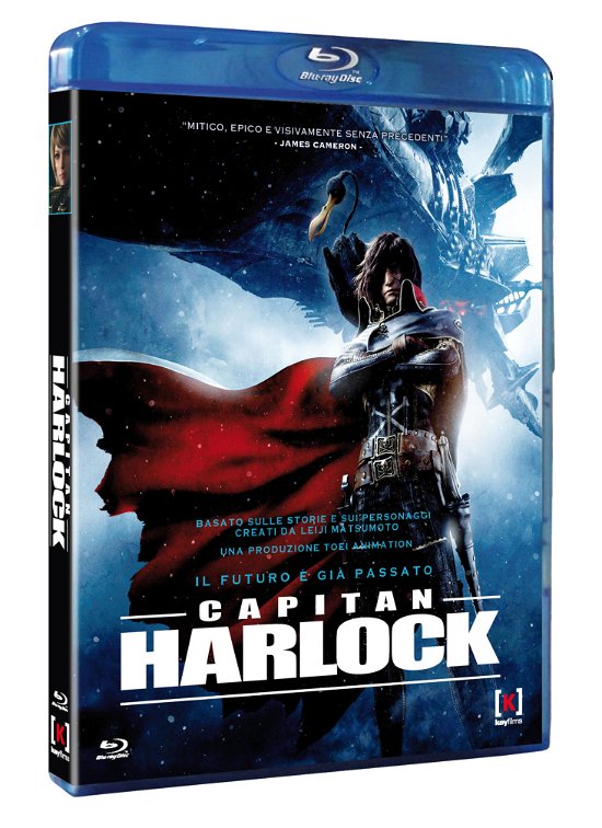 Cover for Capitan Harlock (Blu-ray) (2019)
