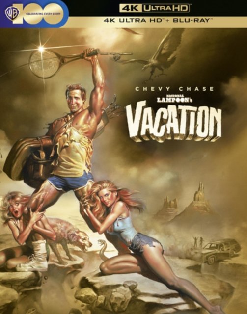 Cover for Natl Lampoons Vacation Uhd Uce · National Lampoons Vacation Collectors Edition (4K UHD Blu-ray) [Ultimate Collectors edition] (2023)