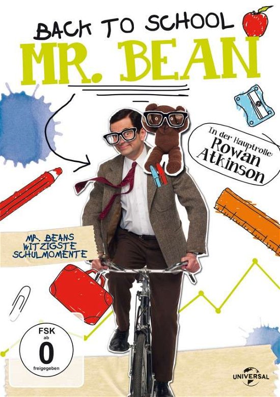 Cover for Rowan Atkinson · Back to School Mr.bean (DVD) (2014)