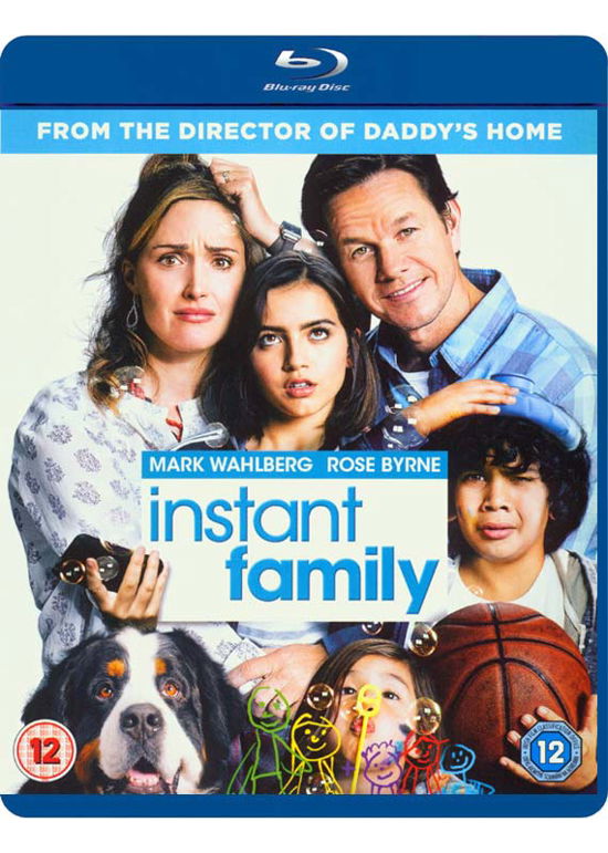 Sean Anders · Instant Family (Blu-ray) (2019)