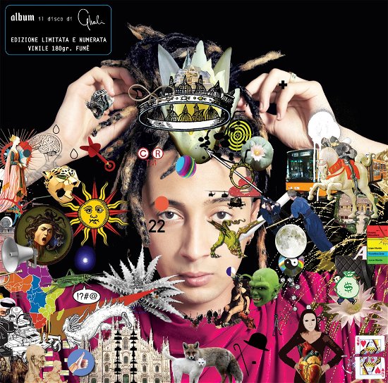 Cover for Ghali · Album (LP) (2024)