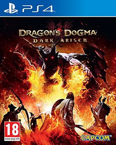 Cover for Capcom · Dragon's Dogma: Dark Arisen HD (PS4)