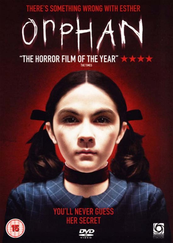 Cover for Orphan (DVD) (2009)