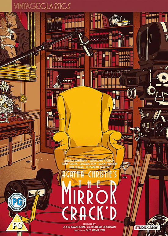 Cover for Agatha Christie - the Mirror C · The Mirror CrackD (DVD) (2017)