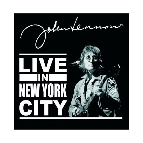 John Lennon Greetings Card: Live in New York City - John Lennon - Books -  - 5055295310148 - 