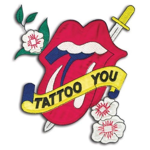 Cover for The Rolling Stones · The Rolling Stones Standard Woven Patch: Tattoo You (Patch)