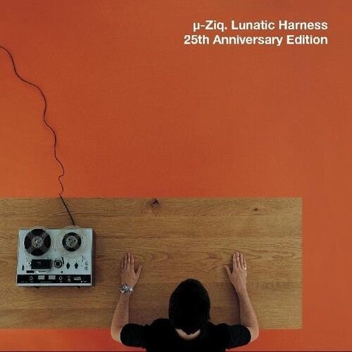 Cover for U-Ziq · Lunatic Harness (CD) (2022)