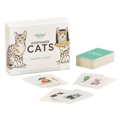 Costumed Cats Memory Game - Ridley's Games - Board game -  - 5055923776148 - February 4, 2020