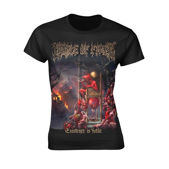Cover for Cradle of Filth · Existence (All Existence) (T-shirt) [size L] (2021)