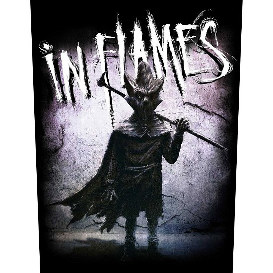 In Flames Back Patch: The Mask - In Flames - Marchandise -  - 5056365711148 - 