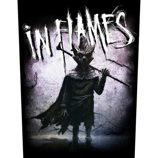 In Flames Back Patch: The Mask - In Flames - Koopwaar -  - 5056365711148 - 