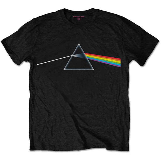 Pink Floyd Unisex T-Shirt: Dark Side of the Moon Album - Pink Floyd - Gadżety -  - 5056368624148 - 