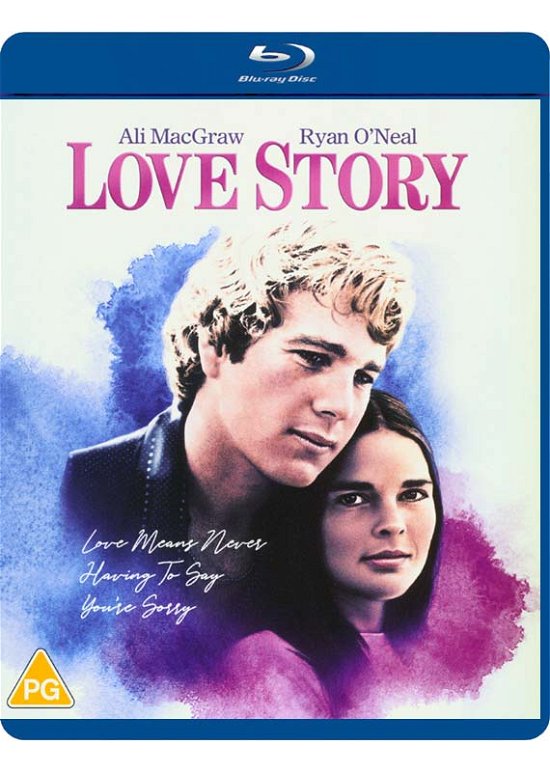 Love Story - Love Story BD - Film - Paramount Pictures - 5056453201148 - 8 mars 2021