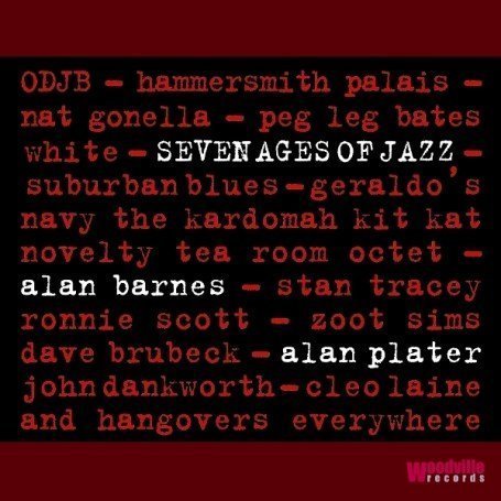 Cover for Alan Barnes · 7 Ages Of Jazz (CD) (2008)