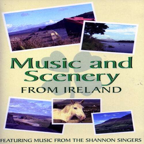 Cover for Shannon Singers · Music &amp; Scenery from Ireland (DVD) (2018)