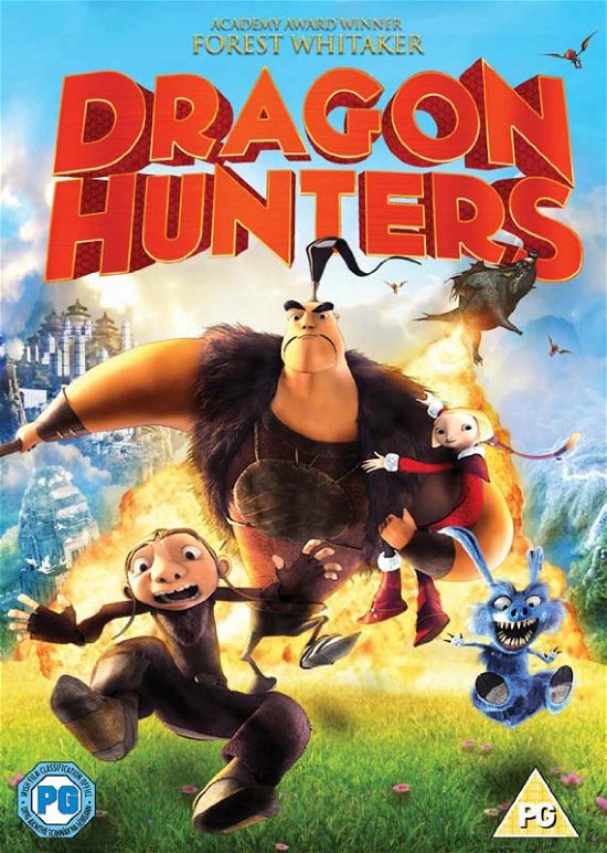 Cover for Dragon Hunters (DVD) (2016)