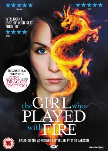 Cover for The Girl Who Played with Fire · The Girl Who Played With Fire (DVD) (2011)