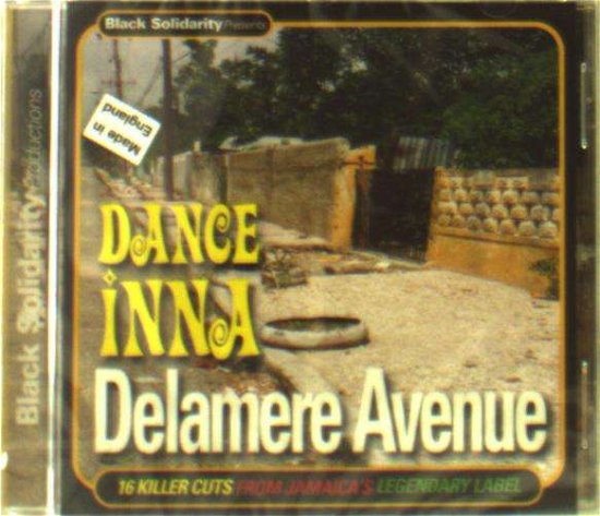 Cover for Black Solidarity Presents: Dance Inna / Various · Black Solidarity Presents - Da (CD) (2022)